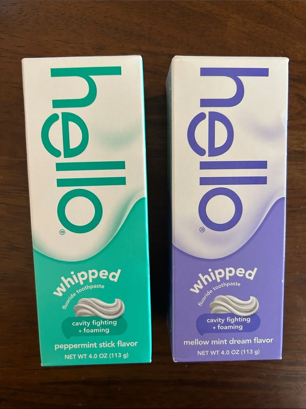 NWT HELLO toothpastes